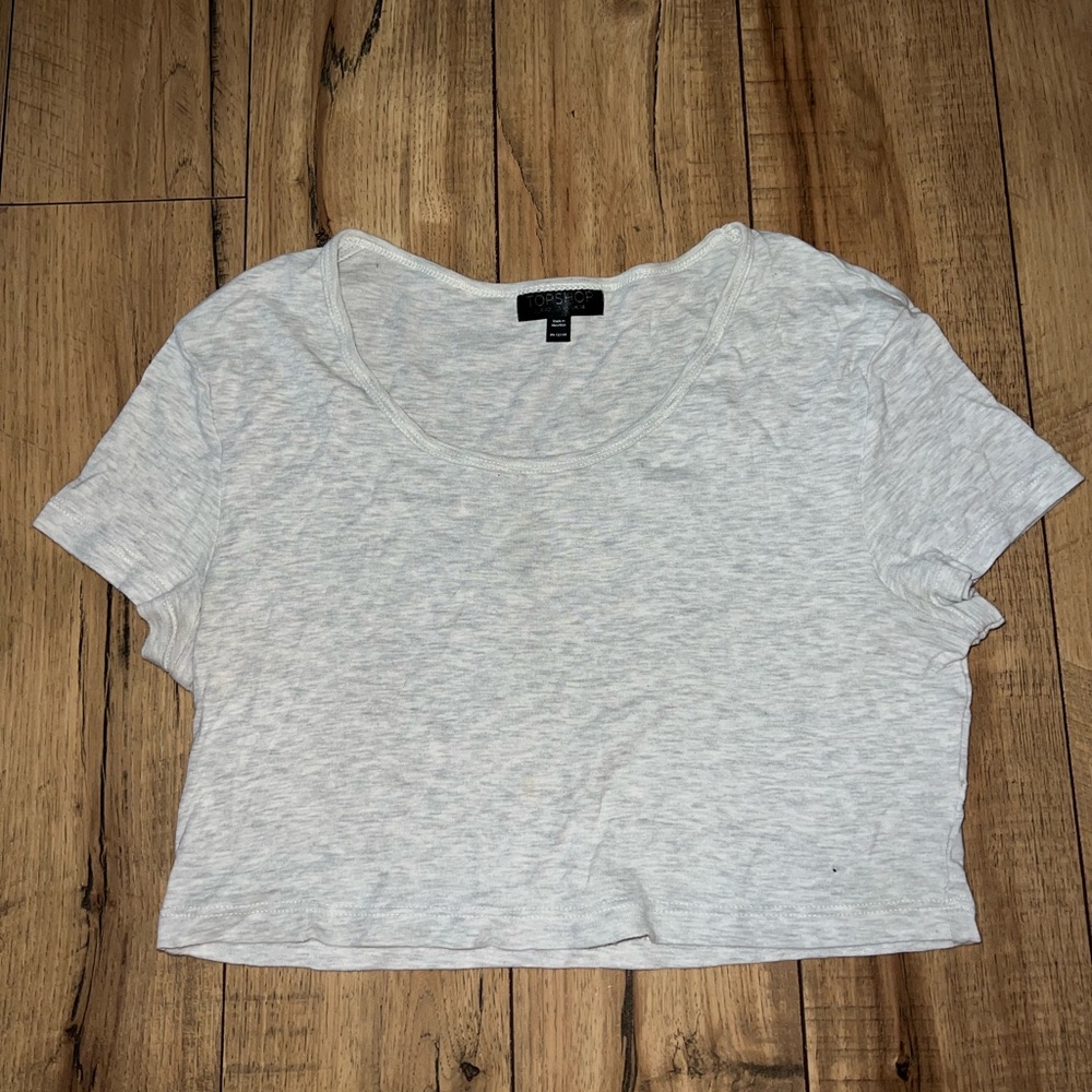 topshop crop top